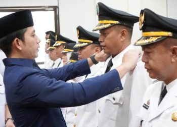 Lampung Selatan Miliki Wajah Baru di Pucuk Pimpinan Kecamatan, Bupati Radityo Egi Pratama Tegaskan Jabatan adalah Amanah