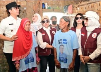 Wanita Filantropi Indonesia Bedah Rumah di Lampung Selatan, Bupati Egi: Gotong Royong Adalah Kekuatan Kita