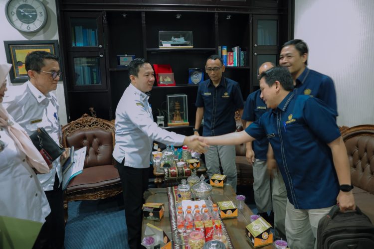 Pemprov Lampung Tingkatkan Sinergi dengan Kementerian Keuangan, Targetkan Percepatan Penyelesaian Kegiatan dan Pencairan Dana Akhir Tahun 2025