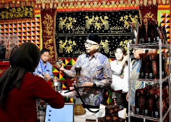 Gubernur Lampung Rahmat Mirzani Djausal Dorong Produk Daerah Tembus Pasar Global di Trade Expo Indonesia ke-40