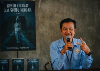 Penulis Muda Bandar Lampung Siap Rilis Novel Horor “Dusun Keramat Desa Sumber Muncul”, Cari Donatur untuk Terbit
