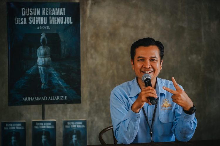 Penulis Muda Bandar Lampung Siap Rilis Novel Horor “Dusun Keramat Desa Sumber Muncul”, Cari Donatur untuk Terbit