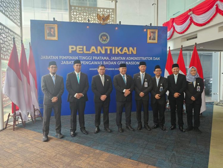Achmad Hery Setiawan Resmi Jabat Kepala KPPG Provinsi Lampung, Siap Perkuat Program Gizi Nasional