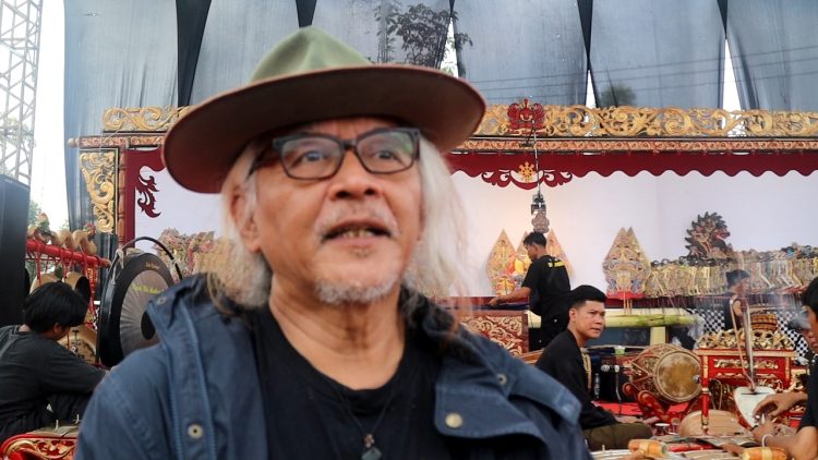 Ki Sujiwo Tejo Hibur Pringsewu Kultural Festival 2025, Sajikan Lakon “Semar Barang Jantur” Penuh Makna