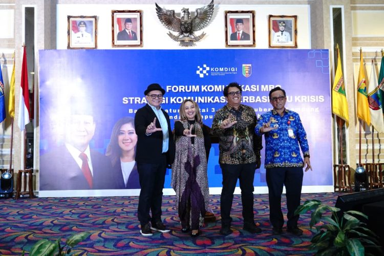 Sinergi Kemenkomdigi dan Pemprov Lampung Dorong Strategi Komunikasi Efektif Sukseskan Program Nasional MBG