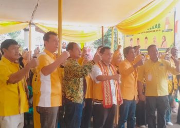 Meriah! HUT ke-61 Partai Golkar di Pringsewu Jadi Ajang Konsolidasi dan Peringatan Nilai Pancasila