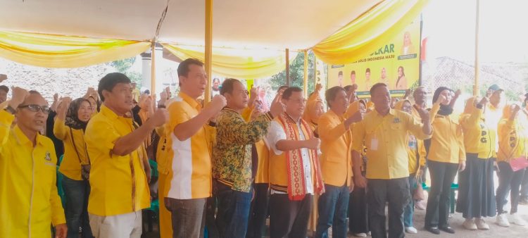 Meriah! HUT ke-61 Partai Golkar di Pringsewu Jadi Ajang Konsolidasi dan Peringatan Nilai Pancasila