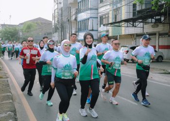 Ribuan Pelari Meriahkan “InsuRUNce 2025” di Bandar Lampung, Aksi Sehat Sekaligus Cerdas Finansial