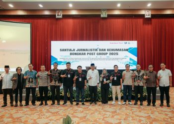 Santiaji Jurnalistik dan Kehumasan 2025, Gubernur Lampung Dorong Sinergi Pers dan Praktisi Kehumasan Perkuat Kredibilitas Pemerintah