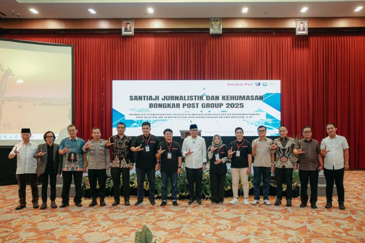 Santiaji Jurnalistik dan Kehumasan 2025, Gubernur Lampung Dorong Sinergi Pers dan Praktisi Kehumasan Perkuat Kredibilitas Pemerintah