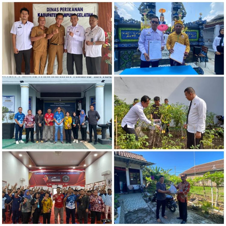 Lapas Kelas IIA Kalianda Perkuat Transformasi Pemasyarakatan, Wujudkan Akselerasi Kemenimipas Secara Nyata