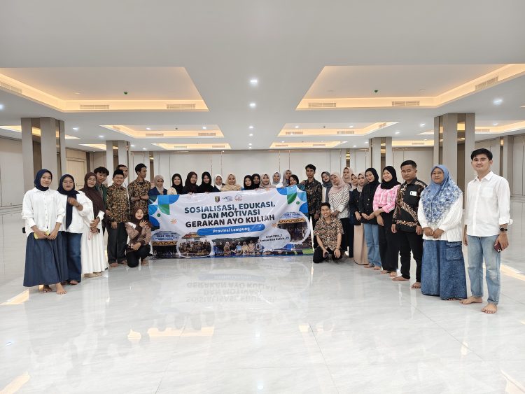 Gerakan Ayo Kuliah (GAK) Lampung: Dorong Anak PKH Dekat Masjid dan Raih Pendidikan Tinggi