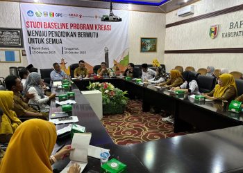 Program KREASI Save the Children Mulai Studi Baseline di Tanggamus, Dorong Pendidikan Berkualitas