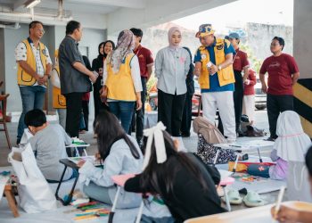 Wagub Lampung Jihan Nurlela Hadiri Blossom: Gerakan Peduli Kesehatan Mental Anak Berkebutuhan Khusus