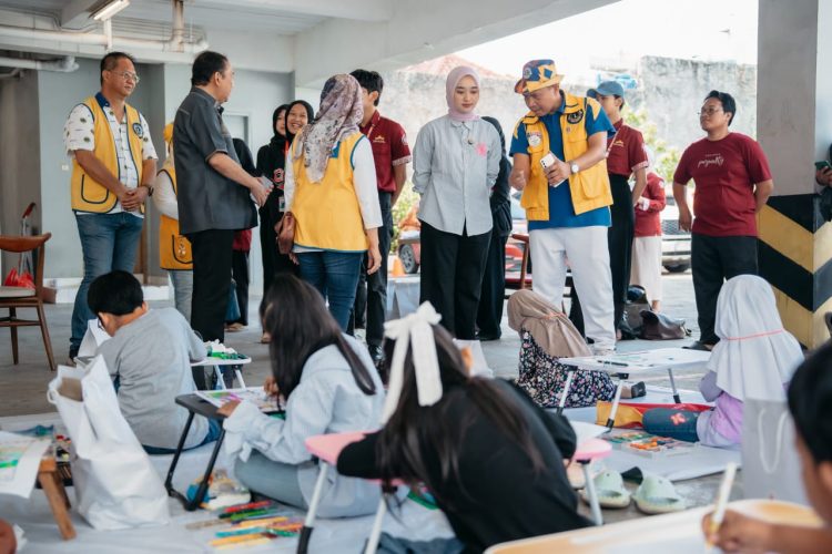 Wagub Lampung Jihan Nurlela Hadiri Blossom: Gerakan Peduli Kesehatan Mental Anak Berkebutuhan Khusus