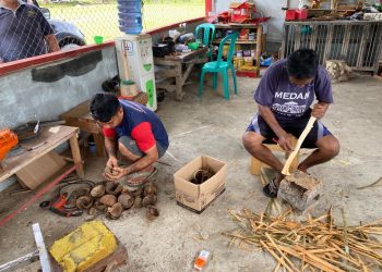 WBP Lapas Dharmasraya Sulap Batok Kelapa Jadi Produk Bernilai Ekonomi, Siap Masuk UMKM Lokal