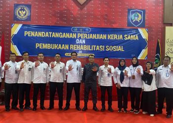 Lapas Kalianda dan BNNK Lampung Selatan Kolaborasi Jalankan Rehabilitasi Sosial, Wujudkan Pemasyarakatan Bersih Narkoba