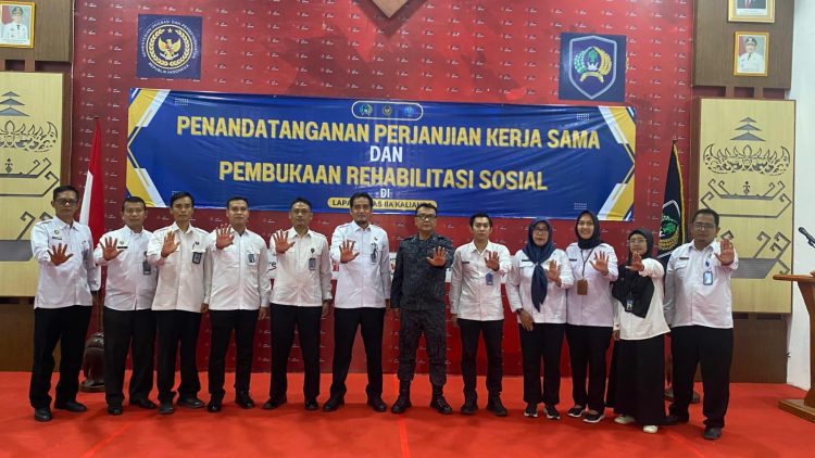 Lapas Kalianda dan BNNK Lampung Selatan Kolaborasi Jalankan Rehabilitasi Sosial, Wujudkan Pemasyarakatan Bersih Narkoba