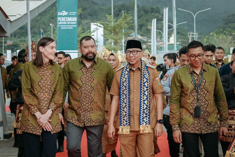 Investasi Global Cargill Hadir di Lampung, Lampung Refinery Jadi Motor Penggerak Ekonomi Berkelanjutan