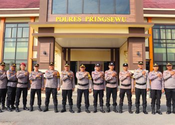 Transformasi Polres Pringsewu: Pamapta Jadi Garda Terdepan Pelayanan Publik