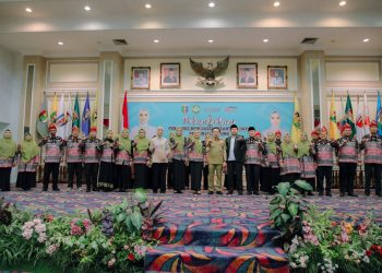 Semangat Baru Seni Qasidah di Lampung! Agnesia Wulan Marindo Resmi Dilantik Pimpin DPW Lasqi, Dorong Dakwah Islami yang Kreatif dan Modern