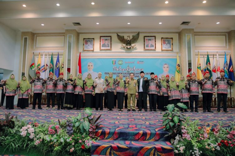 Semangat Baru Seni Qasidah di Lampung! Agnesia Wulan Marindo Resmi Dilantik Pimpin DPW Lasqi, Dorong Dakwah Islami yang Kreatif dan Modern