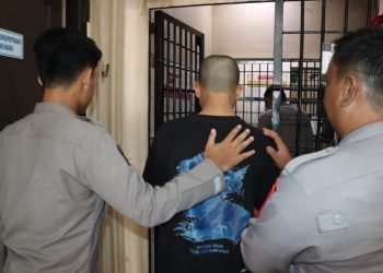 Tekab 308 Presisi Polres Tanggamus Berhasil Bekuk Pemuda Pelaku Percobaan Pencurian di Limau