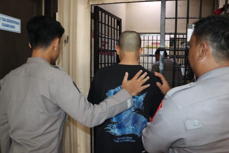 Tekab 308 Presisi Polres Tanggamus Berhasil Bekuk Pemuda Pelaku Percobaan Pencurian di Limau