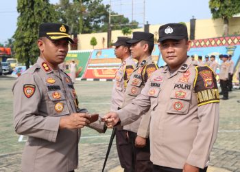 Kapolres Tanggamus Luncurkan Pamapta, Inovasi Baru Tingkatkan Kecepatan dan Profesionalisme Pelayanan Polri