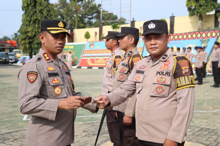 Kapolres Tanggamus Luncurkan Pamapta, Inovasi Baru Tingkatkan Kecepatan dan Profesionalisme Pelayanan Polri