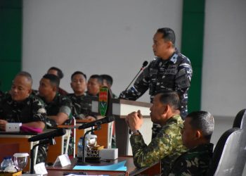Danlanal Lampung Tegaskan Sinergi TNI dan Forkopimda, Bahas Pengamanan Wilayah dan Ketahanan Pangan di Rakor Strategis
