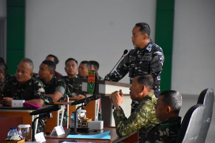 Danlanal Lampung Tegaskan Sinergi TNI dan Forkopimda, Bahas Pengamanan Wilayah dan Ketahanan Pangan di Rakor Strategis
