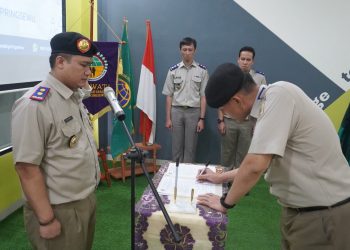 BPN Pringsewu Lantik Ketua Tim Ajudikasi PTSL 2025, Target 1.000 Sertifikat Tanah Tuntas Sebelum Akhir Tahun