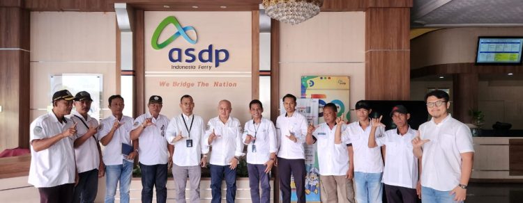 Organda Lampung Selatan dan ASDP Bakauheni Perkuat Sinergi Jelang Angkutan Nataru 2025/2026