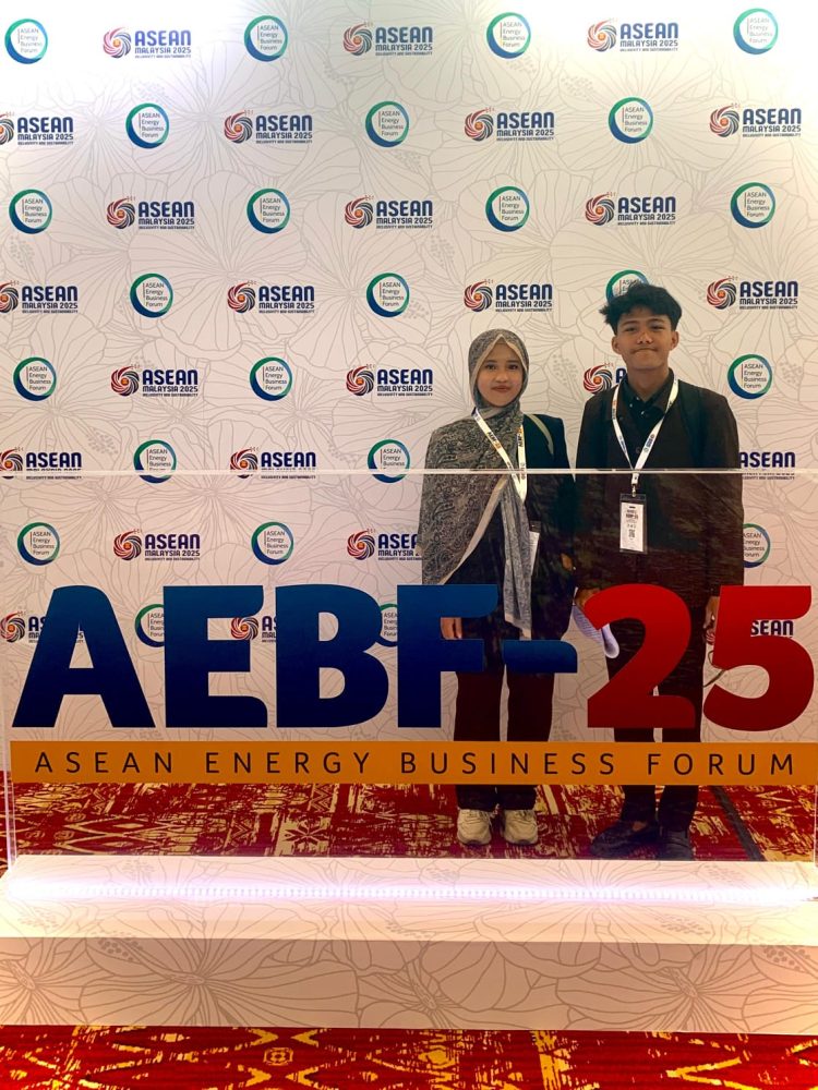 Mahasiswa Unila Harumkan Lampung di Forum ASEAN, Angkat Isu Gender dalam Transisi Energi