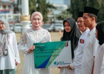 Santri Lampung Diminta Menjadi Garda Terdepan dalam Menjaga Nilai Kebangsaan dan Memajukan Peradaban di Hari Santri Nasional 2025