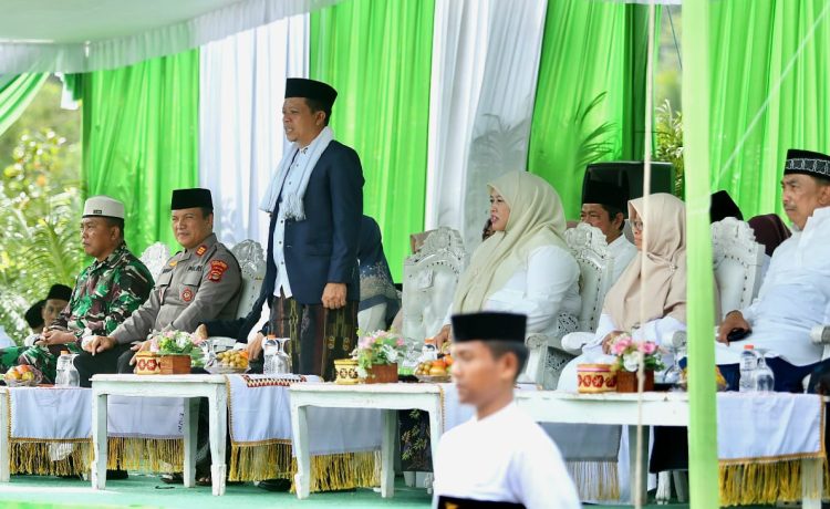 Bupati Pringsewu Pimpin Upacara Peringatan Hari Santri Nasional 2025, Santri Didorong Jadi Agen Perubahan
