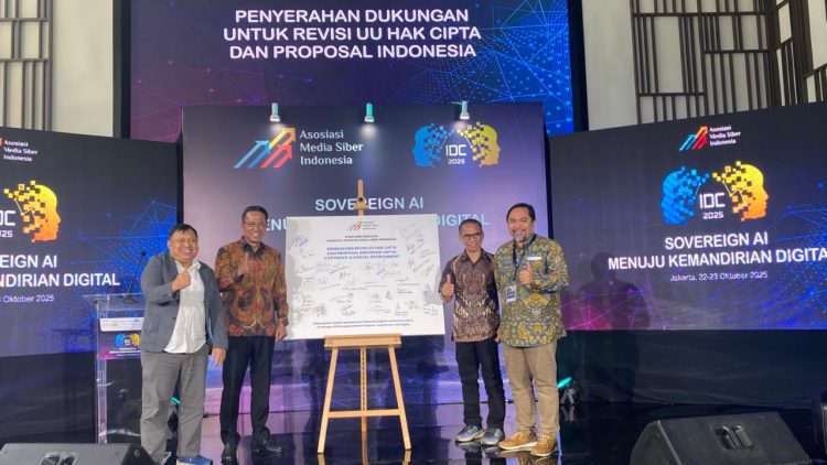 Sovereign AI: AMSI Dorong Kemandirian Digital Media di Tengah Ancaman Disrupsi Kecerdasan Buatan