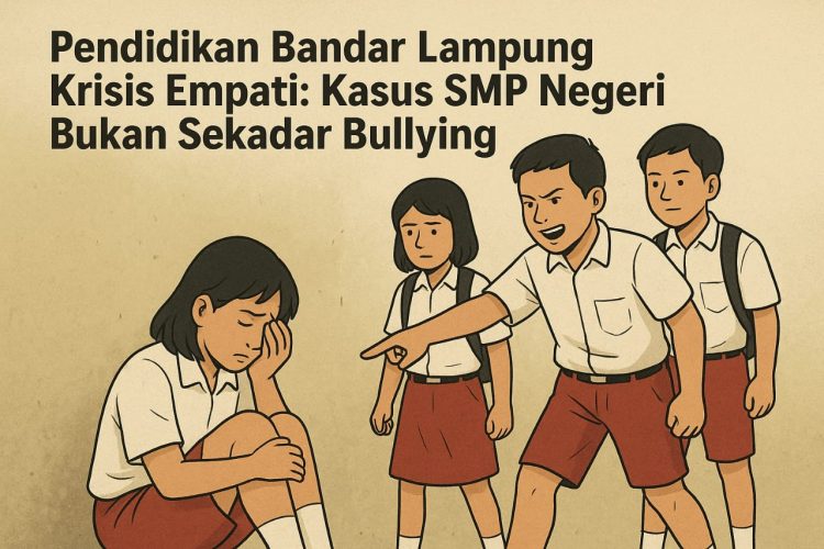 Pendidikan Bandar Lampung Krisis Empati: Kasus SMP Negeri Bukan Sekadar Bullying
