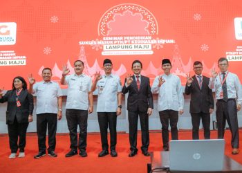 Seminar Kependidikan di Unila Dorong Siswa Lampung Siapkan Diri Hadapi Persaingan Masuk PTN dan Sekolah Kedinasan