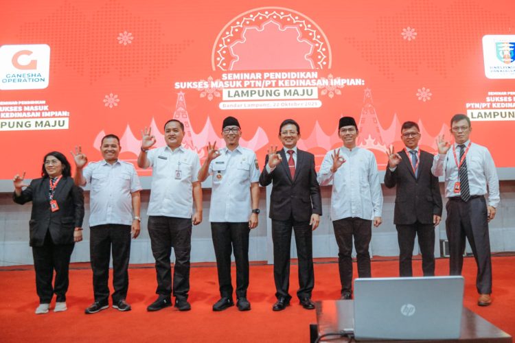 Seminar Kependidikan di Unila Dorong Siswa Lampung Siapkan Diri Hadapi Persaingan Masuk PTN dan Sekolah Kedinasan