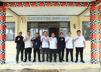 Diskominfo Lampung Barat Jadi Role Model! Kota Metro Belajar Adaptasi Pengelolaan Kerjasama Media Lewat PM OKE dan E-Katalog