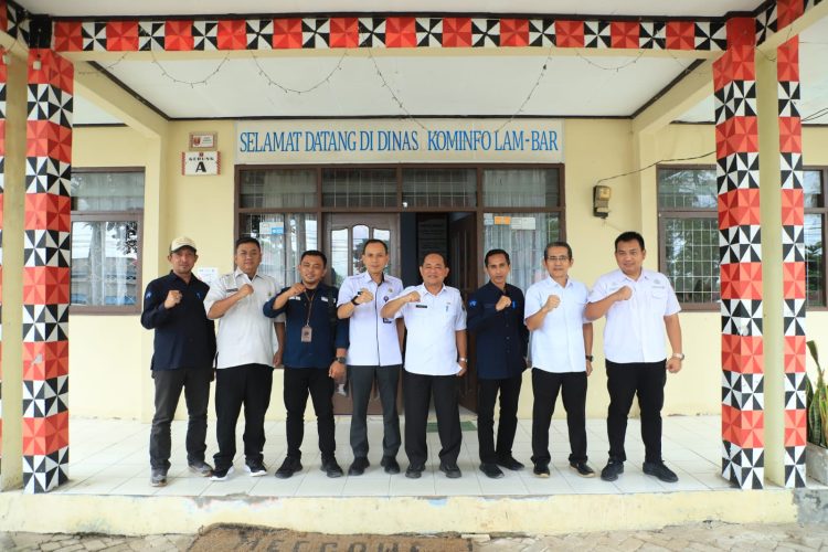 Diskominfo Lampung Barat Jadi Role Model! Kota Metro Belajar Adaptasi Pengelolaan Kerjasama Media Lewat PM OKE dan E-Katalog