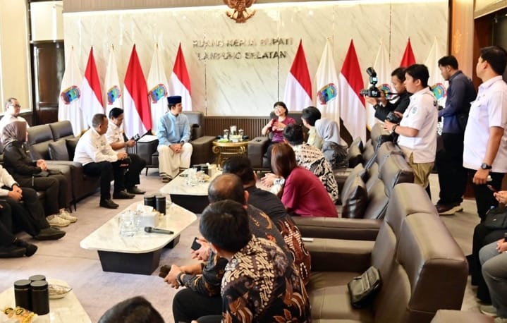 Wamen Stella Christie Tinjau Pembangunan Sekolah Garuda di Lampung Selatan, Siapkan Inkubator Pemimpin Bangsa Berkelas Dunia