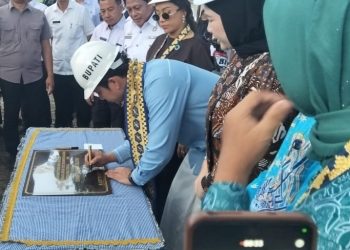 Bupati Lampung Selatan Resmikan Jalan Sukamarga–Bulok, Infrastruktur Strategis untuk Dorong Ekonomi dan Pariwisata