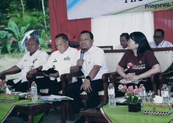 Wamen Diktisaintek Stella Christie Visitasi Calon Lokasi Sekolah Garuda di Pringsewu, Lampung Siap Jadi Pusat Pendidikan Berkualitas