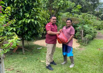 Lapas Dharmasraya Gelar Bansos, Ringankan Beban Ekonomi Masyarakat dan Keluarga WBP