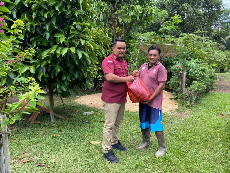 Lapas Dharmasraya Gelar Bansos, Ringankan Beban Ekonomi Masyarakat dan Keluarga WBP