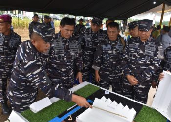 Lanal Lampung Siap Total! Sambut Kunker Kasal TNI AL dan Panen Kedelai 30 Hektar di Kotabumi, Wujud Nyata Ketahanan Pangan Nasional