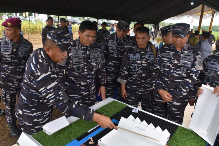 Lanal Lampung Siap Total! Sambut Kunker Kasal TNI AL dan Panen Kedelai 30 Hektar di Kotabumi, Wujud Nyata Ketahanan Pangan Nasional